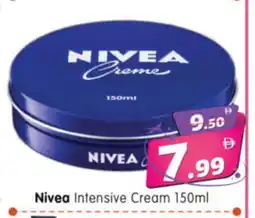 Al Madina Hypermarket Nivea Face cream offer