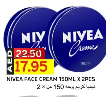 Select Market Nivea Face cream offer