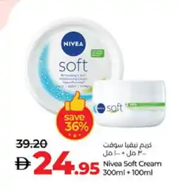 Lulu Hypermarket Nivea Face cream offer