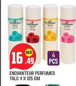 Baniyas Spike Hypermarket Enchanteur Talcum Powder offer