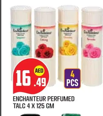 Baniyas Spike Hypermarket Enchanteur Talcum Powder offer