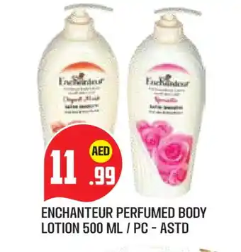 Baniyas Spike Hypermarket Enchanteur Body Lotion & Cream offer