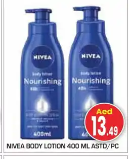 Baniyas Spike Hypermarket Nivea Body Lotion & Cream offer