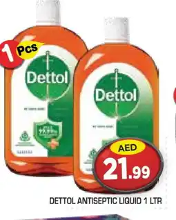 Baniyas Spike Hypermarket DETTOL Disinfectant offer