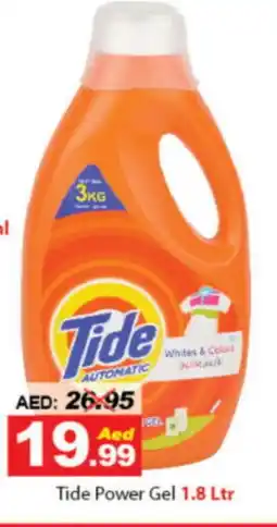 DESERT FRESH MARKET TIDE Detergent offer