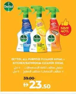 Lulu Hypermarket DETTOL Toilet / Drain Cleaner offer