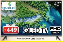 Grand Hyper Market GRATUS Smart TV offer