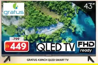 Grand Hyper Market GRATUS Smart TV offer