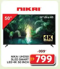 Grand Hyper Market NIKAI Smart TV offer