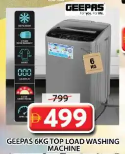 Grand Hyper Market GEEPAS Washer / Dryer offer