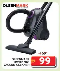Grand Hyper Market OLSENMARK Vacuum Cleaner offer