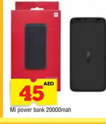 Al Madina MI Powerbank offer