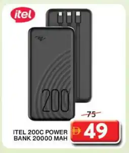 Grand Hyper Market ITEL Powerbank offer