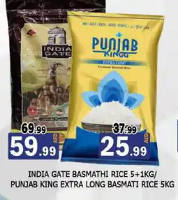 Al Madina INDIA GATE Basmati / Biryani Rice offer