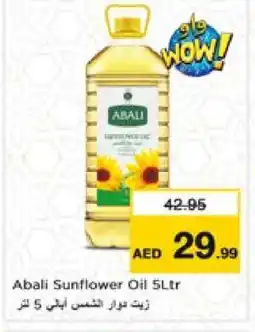 Nesto ABALI Sunflower Oil offer