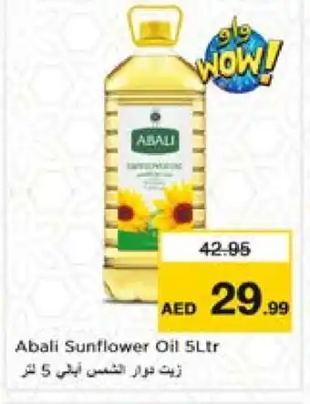 Nesto ABALI Sunflower Oil offer