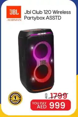 Mark & Save JBL Speaker offer