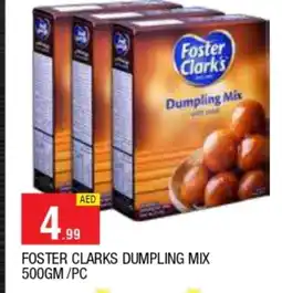 Al Madina FOSTER CLARKS Dumpling Mix offer