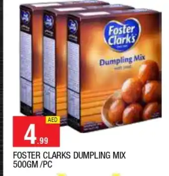 Al Madina FOSTER CLARKS Dumpling Mix offer