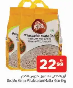 Al Madina DOUBLE HORSE Matta Rice offer