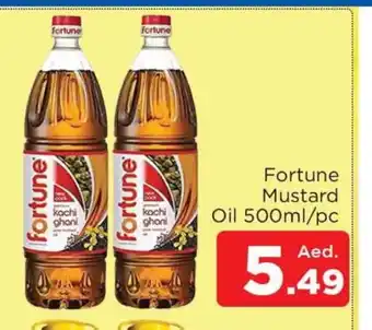 Al Madina FORTUNE Mustard Oil offer
