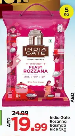 Mark & Save INDIA GATE Basmati / Biryani Rice offer