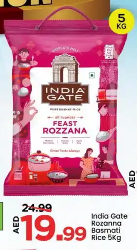 Mark & Save INDIA GATE Basmati / Biryani Rice offer