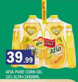 Al Madina AFIA Corn Oil offer