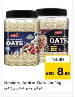 Nesto NESKERS Oats offer