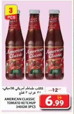 Grand Hyper Market AMERICAN CLASSIC Tomato Ketchup offer