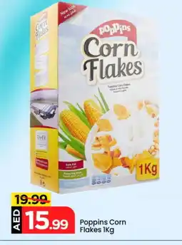 Mark & Save POPPINS Corn Flakes offer
