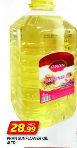 Al Madina PRAN Sunflower Oil offer