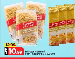 Mark & Save EMIRATES Macaroni offer
