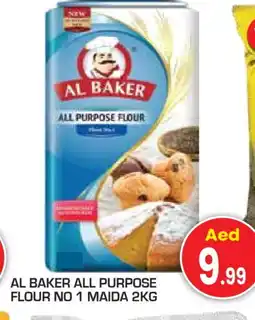 Baniyas Spike Hypermarket AL BAKER All Purpose Flour offer