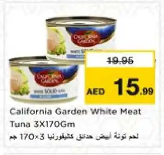 Nesto CALIFORNIA GARDEN Tuna - Canned offer