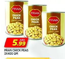 Al Madina PRAN Chick Peas offer