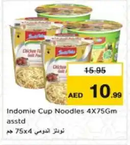 Nesto INDOMIE Instant Cup Noodles offer