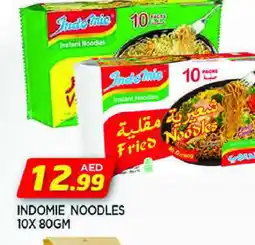 Al Madina INDOMIE Noodles offer