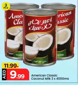 Mark & Save AMERICAN CLASSIC Coconut Milk offer