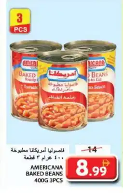 Grand Hyper Market AMERICANA Baked Beans offer