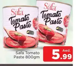 Al Madina SAFA Tomato Paste offer