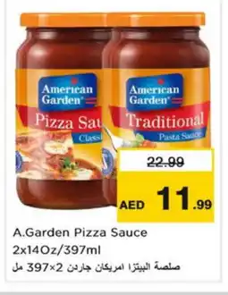 Nesto AMERICAN GARDEN Pasta offer