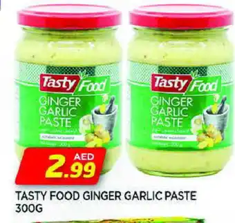 Al Madina TASTY FOOD Garlic Paste offer