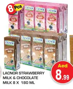 Baniyas Spike Hypermarket LACNOR Flavoured Milk offer