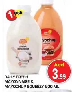 Baniyas Spike Hypermarket DAILY FRESH Mayonnaise offer