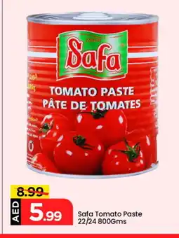 Mark & Save SAFA Tomato Paste offer