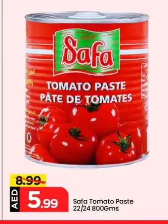 Mark & Save SAFA Tomato Paste offer