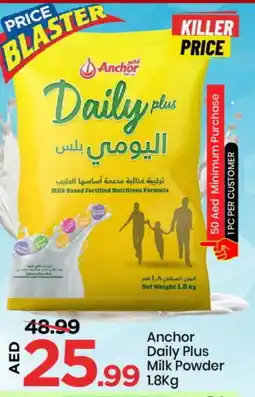 Mark & Save ANCHOR Milk Powder offer