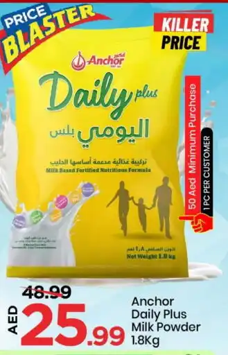 Mark & Save ANCHOR Milk Powder offer