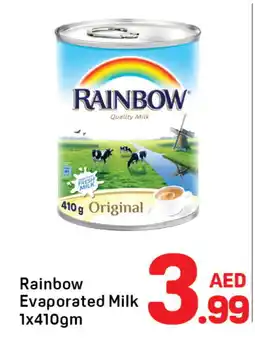 Day To Day RAINBOW Evaporated Milk offer